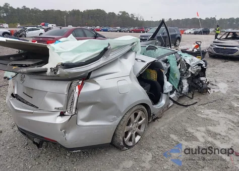 2013 Cadillac Ats Luxury from USA, damaged, VIN 1G6AB5R33D0106363